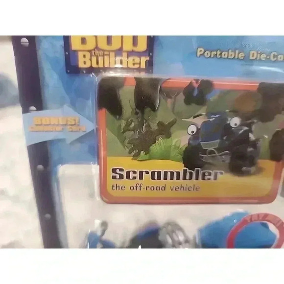 Bob the Builder Scrambler Die Cast Vehicle Learning Curve 2005 NEW 65105 - Picture 3 of 5